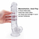 9 inch jelly dildo