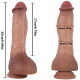 9 inch lifelike silicone realistic dildo