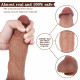 9 inch lifelike silicone realistic dildo