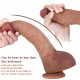 9 inch lifelike silicone realistic dildo