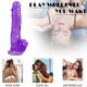 9 inch purple dildo