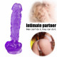 9 inch purple dildo