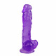 9 inch purple dildo