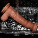 9 inch  silicone fantasy horse dildo