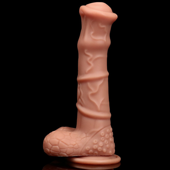 9 inch  silicone fantasy horse dildo