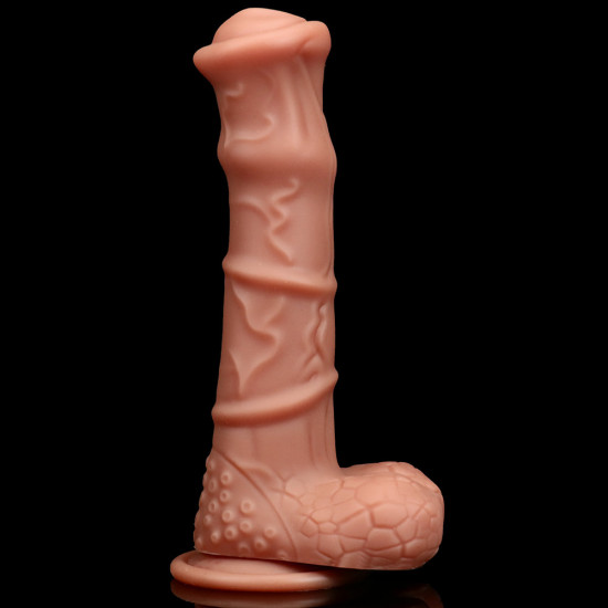 9 inch  silicone fantasy horse dildo