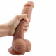 9 inch dildo silicone realistic veiny