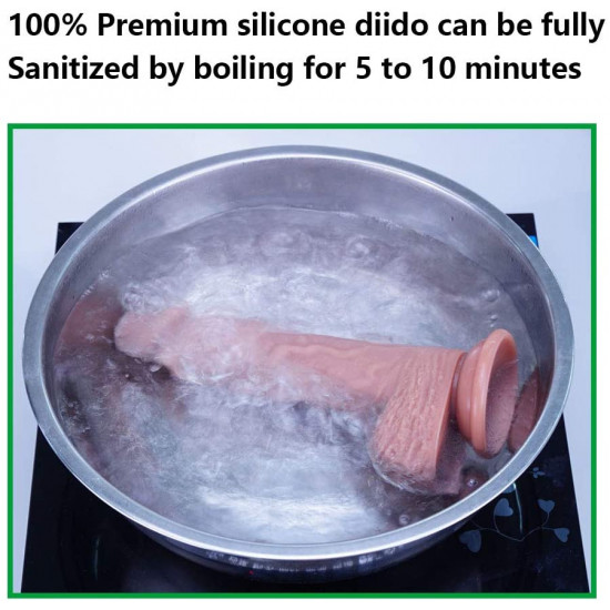 9 inch dildo silicone realistic veiny