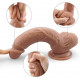 9 inch dildo silicone realistic veiny