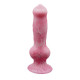 9 inch werewolf knotted dildo