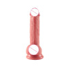 adisson - lifelike silicone dildo with suction cup 5 inch