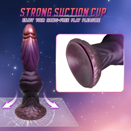 alien dog fantasy silicone dildo