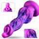 alien fantasy animal dog knot dildo