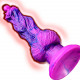 alien fantasy animal dog knot dildo