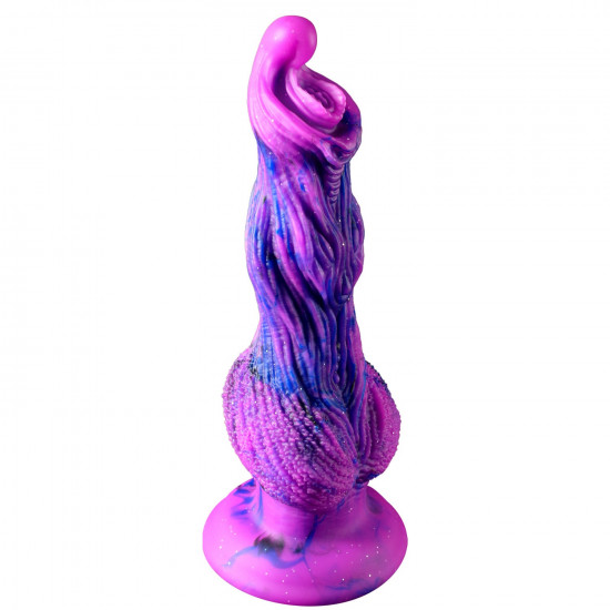 alien fantasy animal dog knot dildo