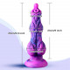 alien fantasy animal dog knot dildo