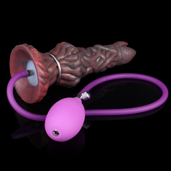 alien fantasy egg implant toy