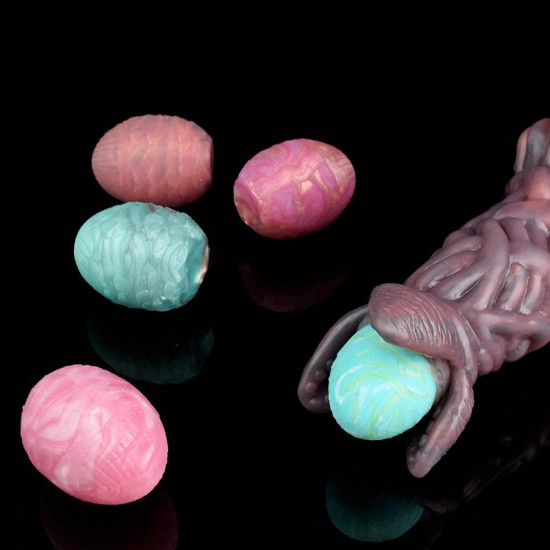 alien fantasy egg implant toy