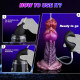 alien squirting dog dildo