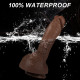 american dildo g spot 10 inch brown realistic