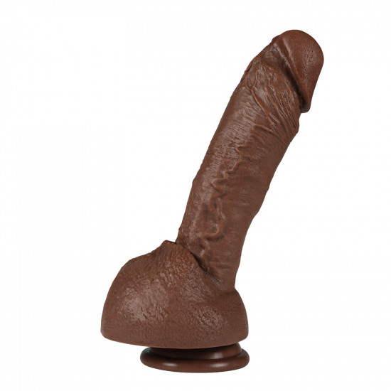 american dildo g spot 10 inch brown realistic