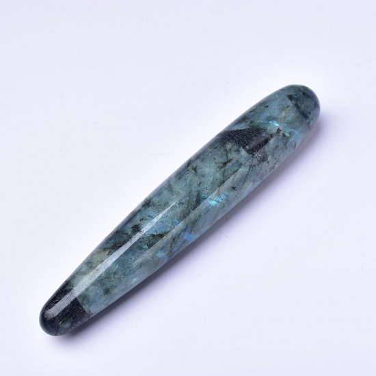 amethyst dildo labradorite pleasure stick