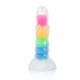 anal bead glow-in-the-dark dildo