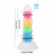 anal bead glow-in-the-dark dildo