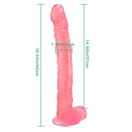 anal pink dildo