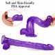 anal purple dildo