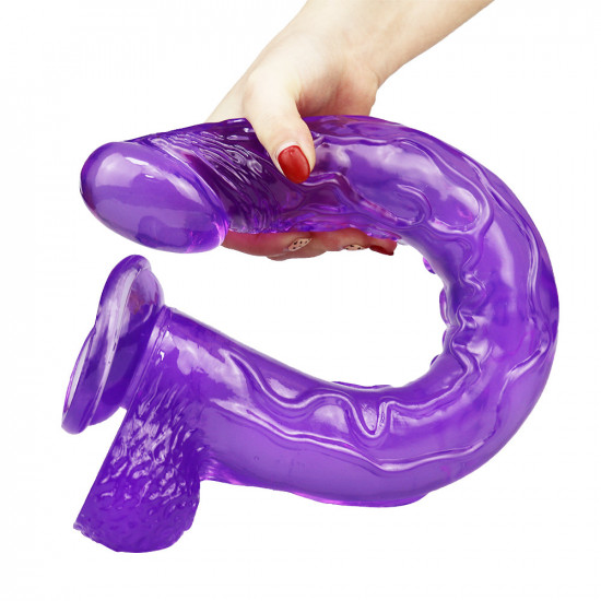 anal purple dildo