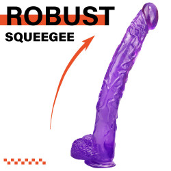 anal purple dildo