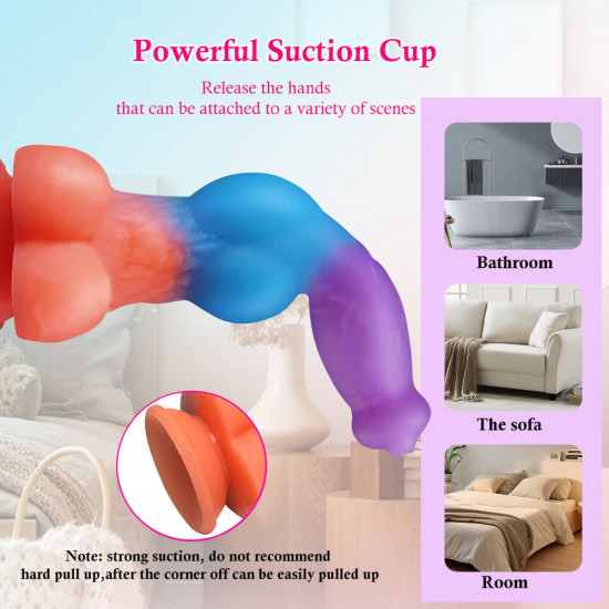 remote controlled vibrating squirting dildo