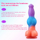 remote controlled vibrating squirting dildo