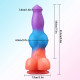 remote controlled vibrating squirting dildo