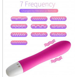 automatic passion vibrating 7 frequencies modes vibrator