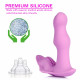 automatic remote control wearable waterproof vibrator