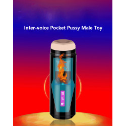 automatic stroker toy erotic massage penis cock trainer