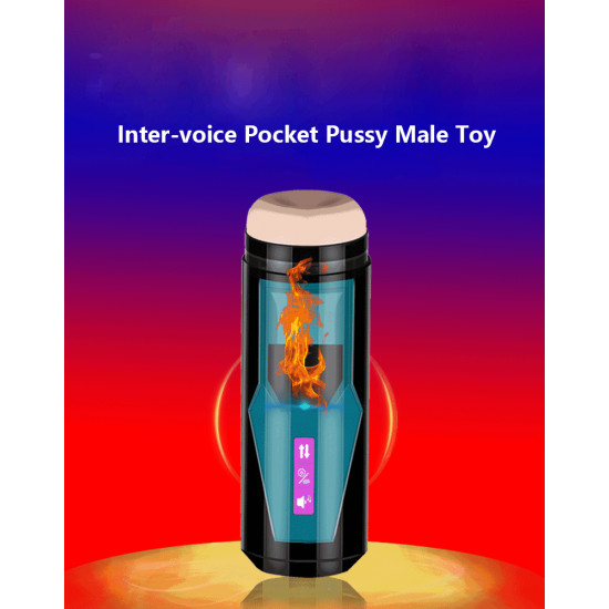 automatic stroker toy erotic massage penis cock trainer