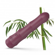 bambo dildo purple vibrating discreet