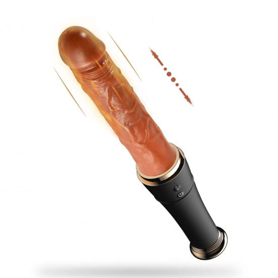 baseball thrusting discreet dildo