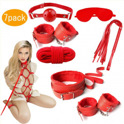 bdsm bondage restraints kit