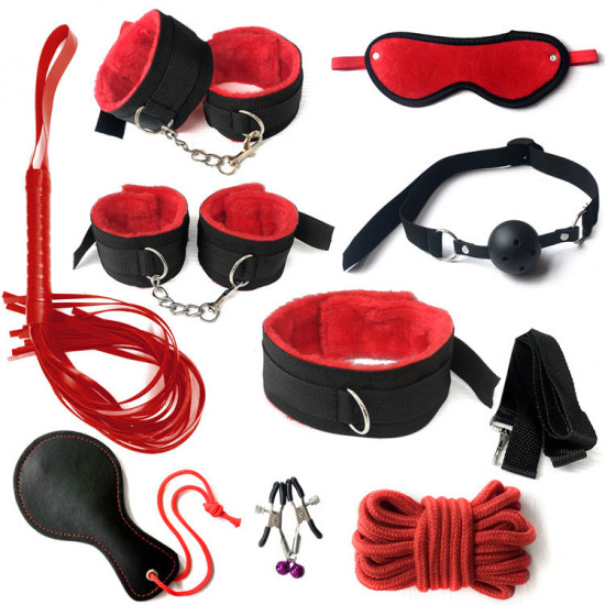 bdsm sex bondage kit adult game set restrain sex toys for couples
