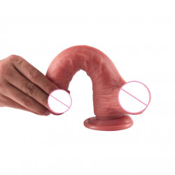 beau - realistic silicone wall dildo 6.5 inch