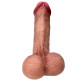 big ball dildo realistic 6.5 inch