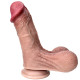 big ball dildo realistic 6.5 inch