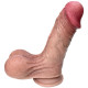 big ball dildo realistic 6.5 inch