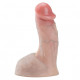 big balls flesh silicone realistic dildo