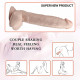 big coarse skin color dildo