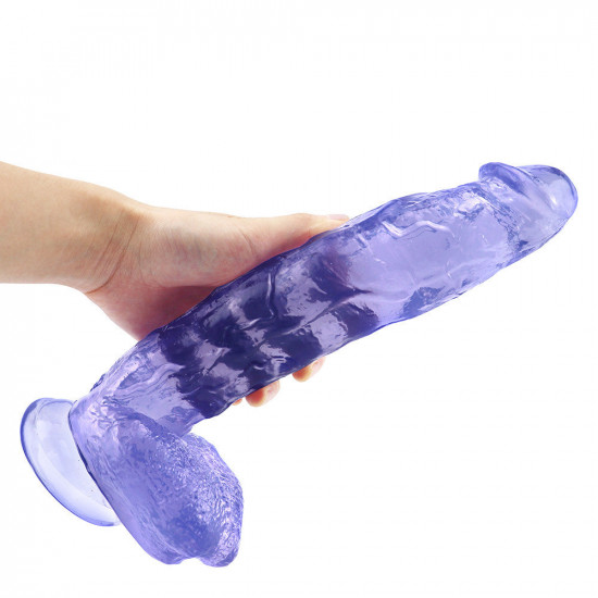 big thick blue dildo